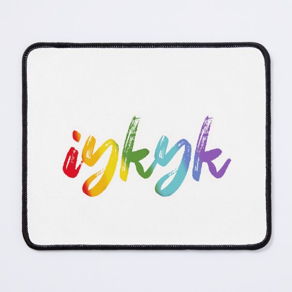 Item preview, Iykyk | if you know you know rainbow designed and sold by rose-michele.