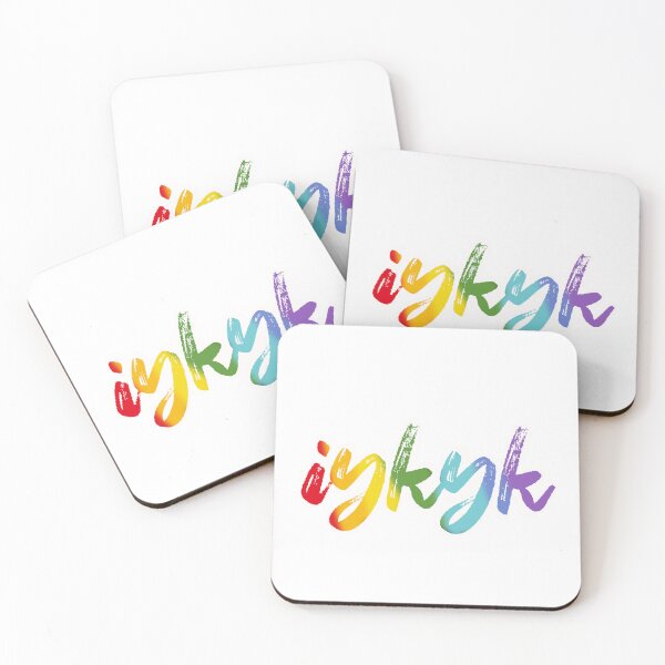 Item preview, Iykyk | if you know you know rainbow designed and sold by rose-michele.