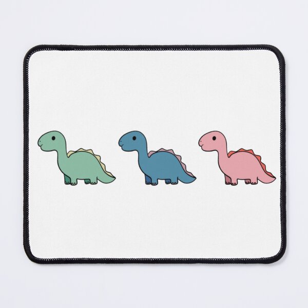 Item preview, Three little dinosaurs designed and sold by ghost-hugs.