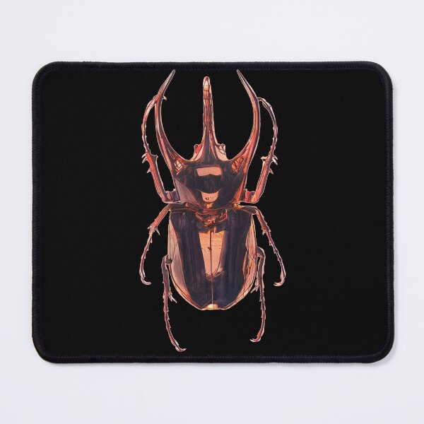 Item preview, Scarab Atlas Beetle, shadow sunset designed and sold by DreamingBeetle.