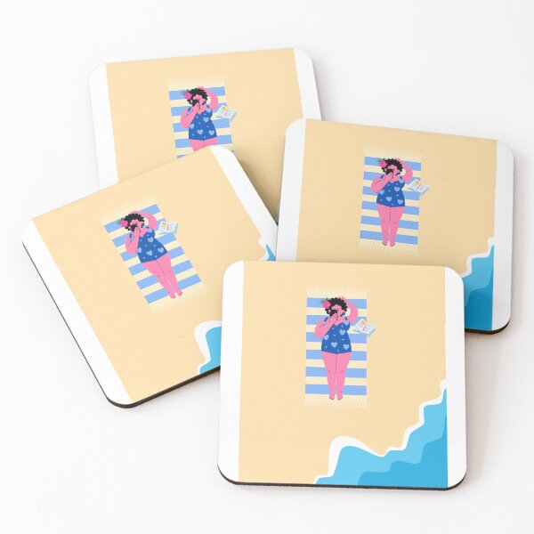 Item preview, Relaxing at the Beach designed and sold by Shipwright-Duck.