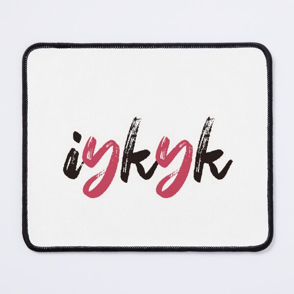 Item preview, Iykyk | if you know you know red and black designed and sold by rose-michele.