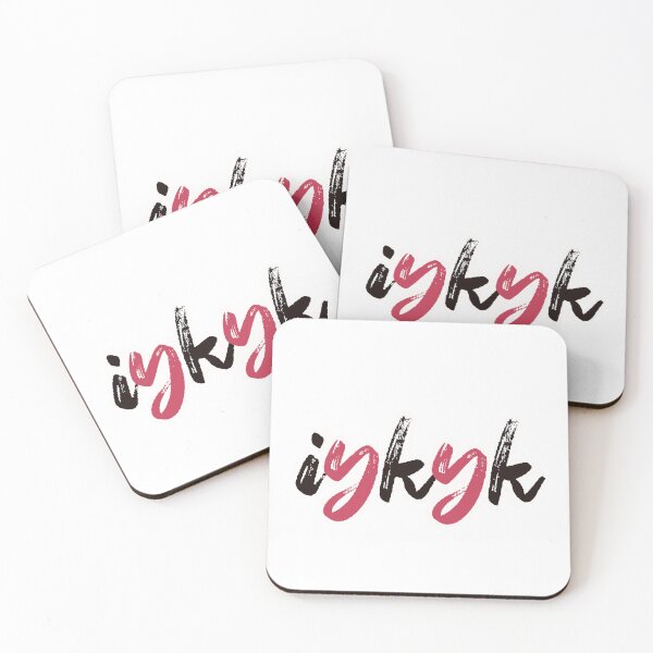 Item preview, Iykyk | if you know you know red and black designed and sold by rose-michele.