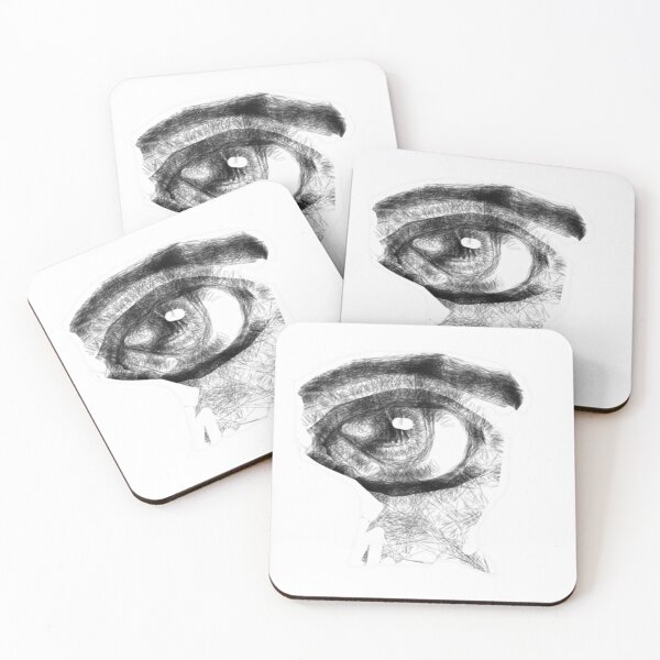 Artikelvorschau, auge sticker entworfen und verkauft von giomalart.