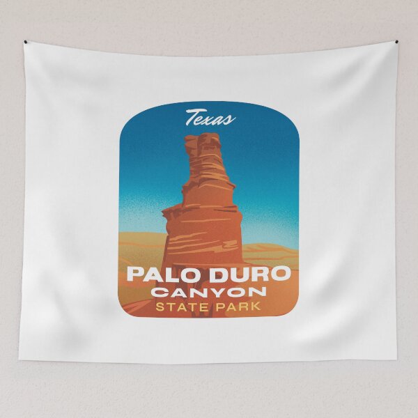 Item preview, Palo Duro Canyon State Park designed and sold by HalpinDesign.
