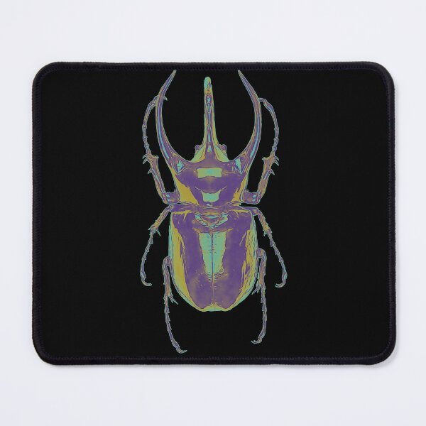 Item preview, Scarab Atlas Beetle, kiwi designed and sold by DreamingBeetle.