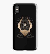 Nicol Bolas - MTG - Planeswalker - Hour of Devastation - Logo Motif - Magic the Gathering iPhone Case
