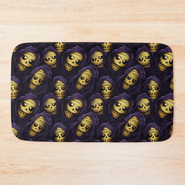 Item preview, Halloween Patterns | Spooky Vapor Art | Mummy Collection designed and sold by DreamBlazeStu.