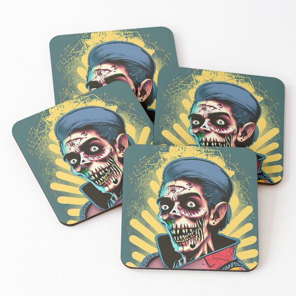 Item preview, retro zombie designed and sold by JulianBurgos94.