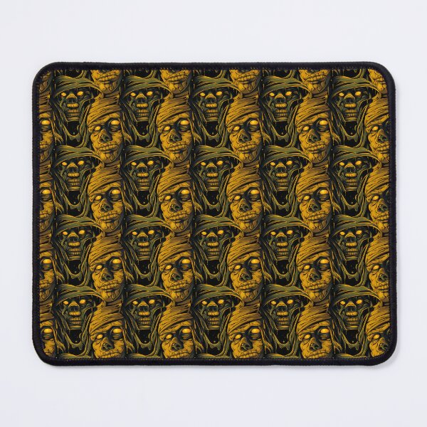 Item preview, Halloween Patterns | Spooky Vapor Art | Mummy Collection designed and sold by DreamBlazeStu.