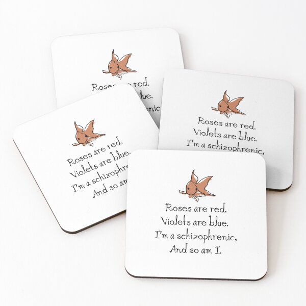 Item preview, Roses are red. Violets are blue. designed and sold by DesignCats.