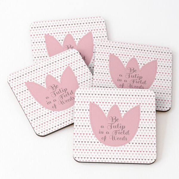 Item preview, Sweet Simple Pink Tulip Pattern designed and sold by MagaliC.