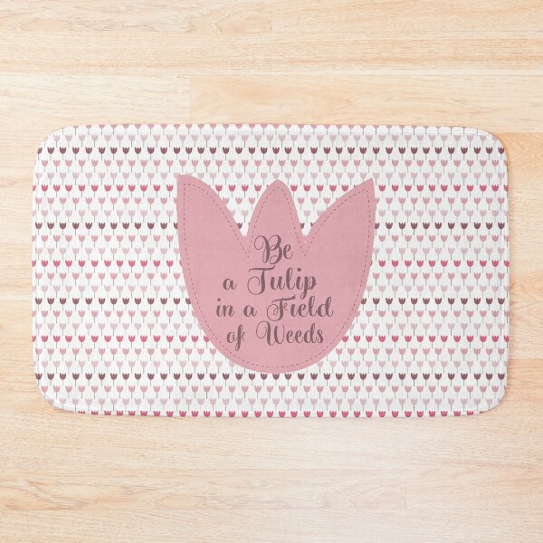 Item preview, Sweet Simple Pink Tulip Pattern designed and sold by MagaliC.