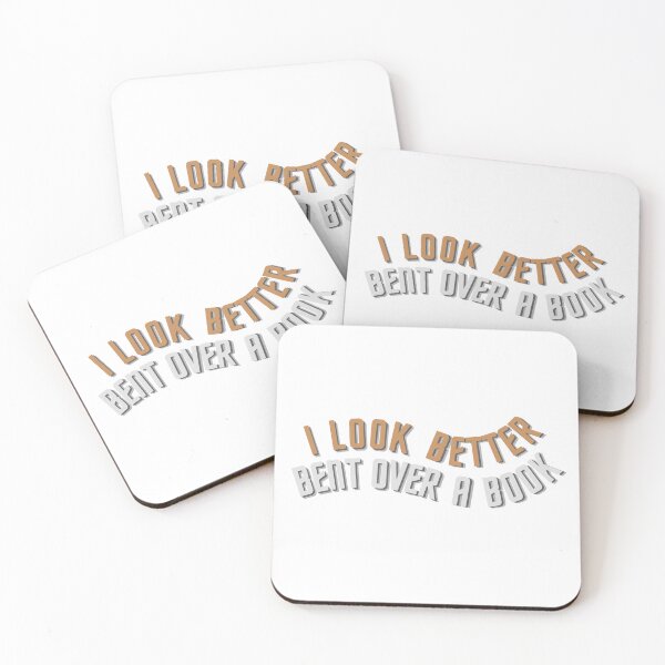 Item preview, I Look Better Bent Over A Book designed and sold by TeeArtillery.