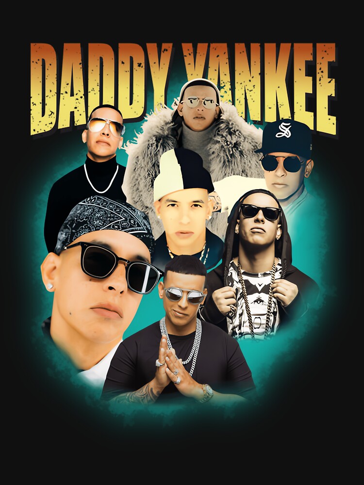 Vintage Daddy Yankee Rapper Gift For Fan T-Shirt