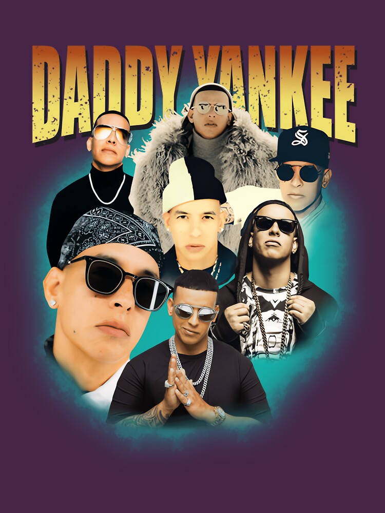 Daddy Yankee Homage Vintage 90s Essential T-Shirt for Sale by