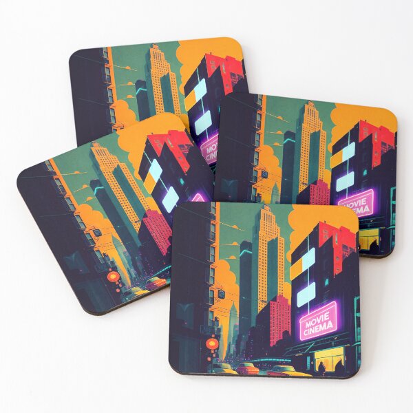 Item preview, New York Street Scene designed and sold by ArtFactoryAI.