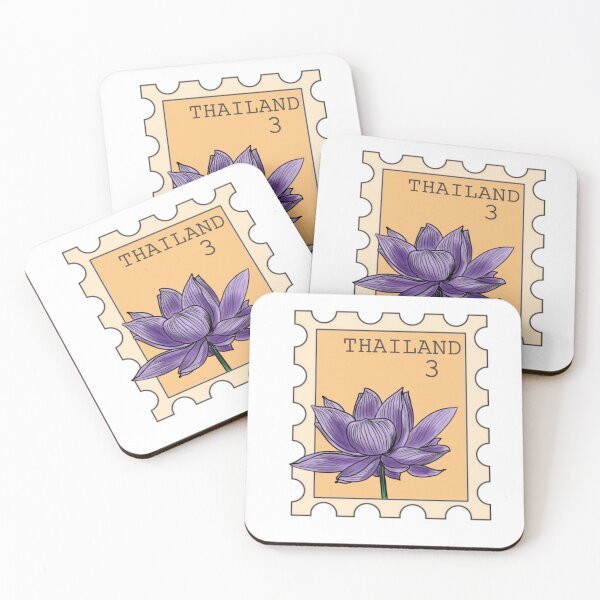 Item preview, Lotus flower stamp designed and sold by Jesanns.