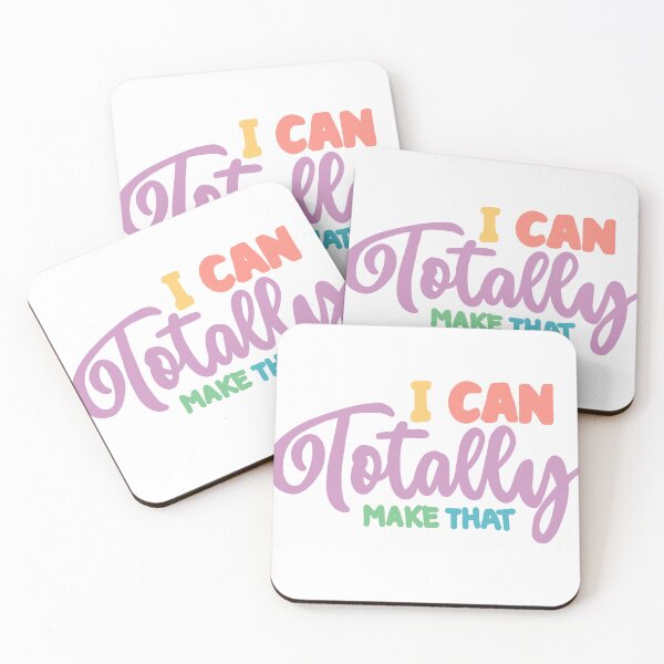 Item preview, I can totally make that version 3 designed and sold by NatLeBrunDesign.