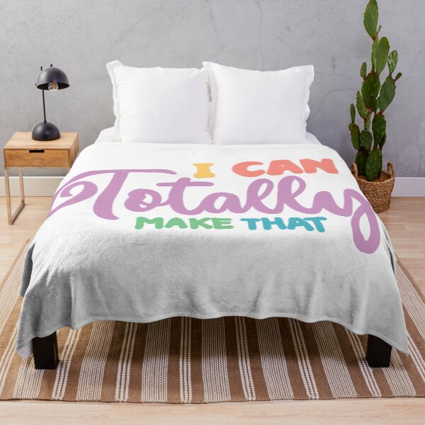 Item preview, I can totally make that version 3 designed and sold by NatLeBrunDesign.