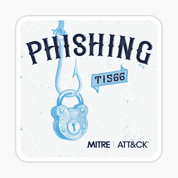 Item preview, ATT&CK T1566 - Phishing designed and sold by MITRE ATT&CK.