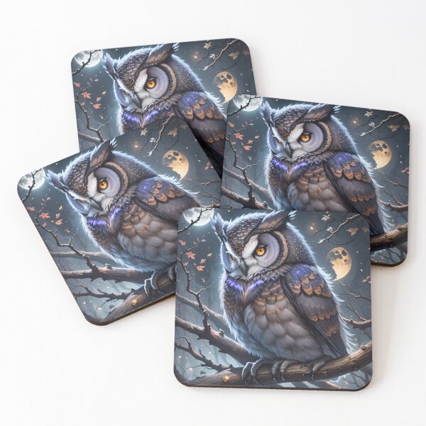 Item preview, Midnight Owl designed and sold by Shiwwa.
