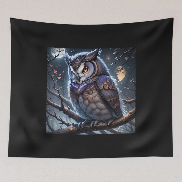 Item preview, Midnight Owl designed and sold by Shiwwa.