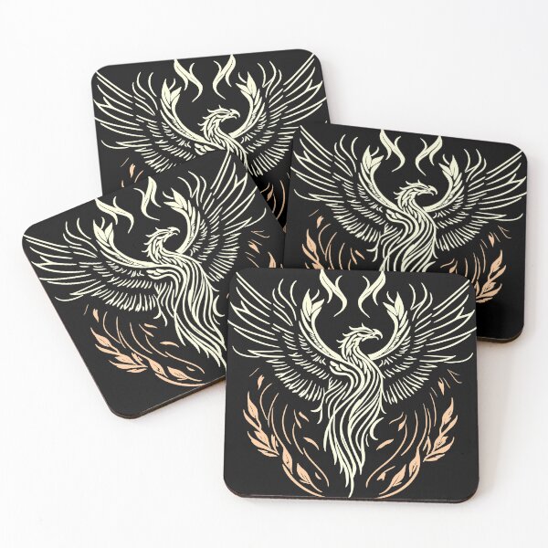 Item preview, reborn of the phoenix designed and sold by Javier Narváez Solarte.