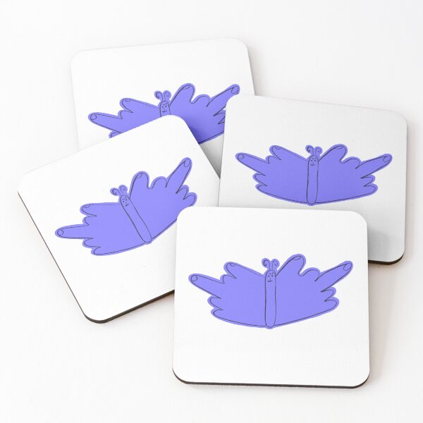 Item preview, Butterfly with middle finger designed and sold by lisifrisi.