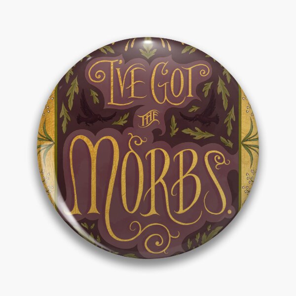 Item preview, I've Got the Morbs. (aubergine) designed and sold by seabirds.