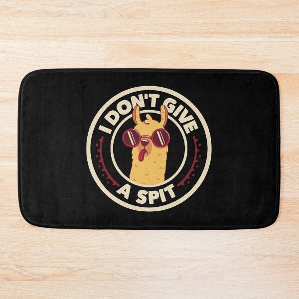 Item preview, I Don't Give a Spit Black by Tobe Fonseca designed and sold by Tobe Fonseca®.