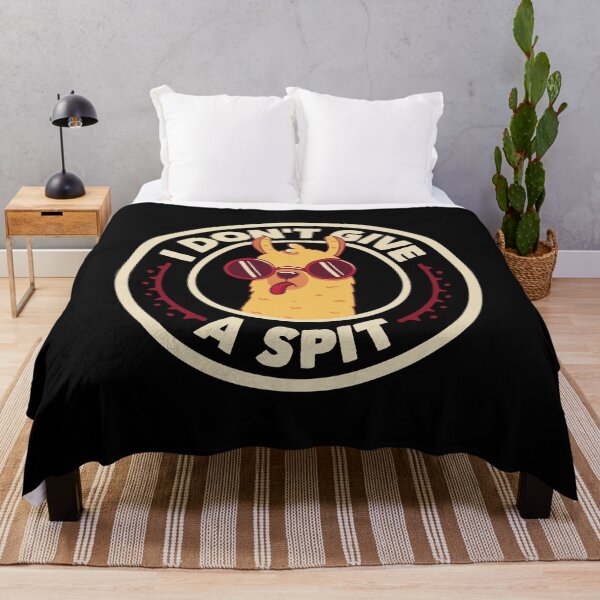 Item preview, I Don't Give a Spit Black by Tobe Fonseca designed and sold by Tobe Fonseca®.