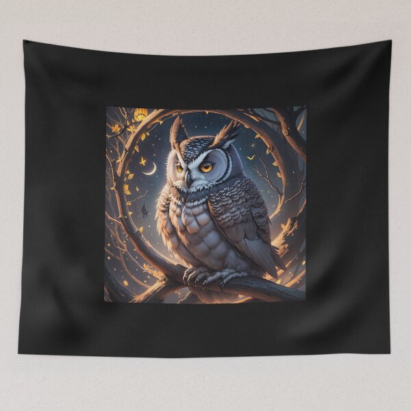 Item preview, Midnight Owl designed and sold by Shiwwa.