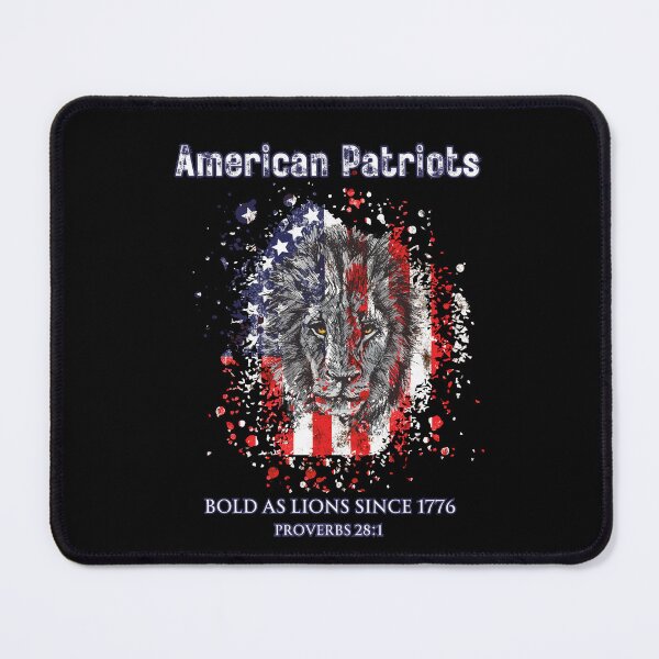 Item preview, American Patriots: Bold As Lions designed and sold by A-M-Watson.