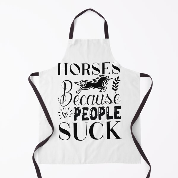 Item preview, love horse over people because people are not nice designed and sold by Rebekkahsdesign.