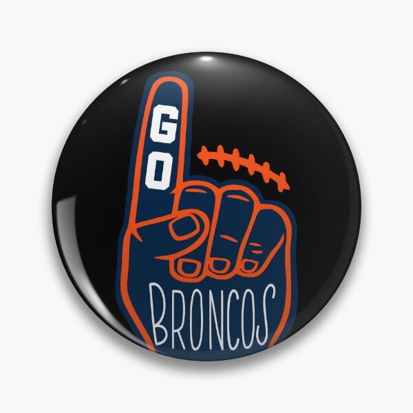 Item preview, Go Broncos designed and sold by WillcoPress.