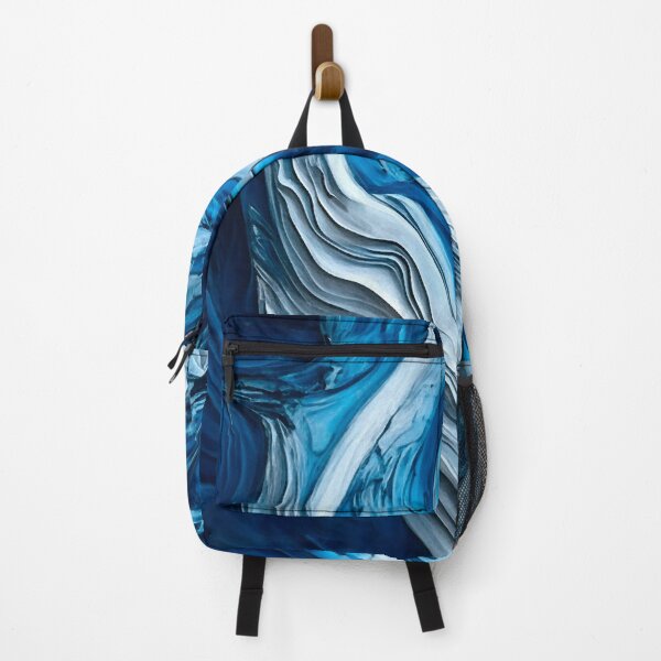 Item preview, Oil Painted Blue White Swirls designed and sold by cooldesigns2022.