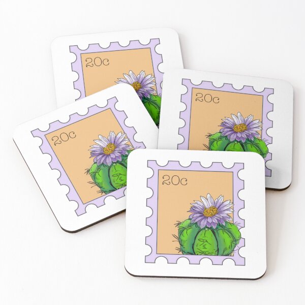 Item preview, Cactus stamp designed and sold by Jesanns.