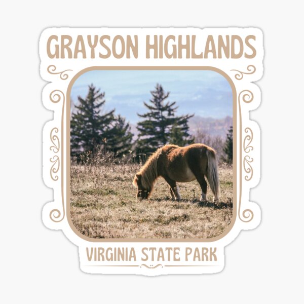 Item preview, Grayson Highlands Virginia State Park designed and sold by soulfulprintss8.