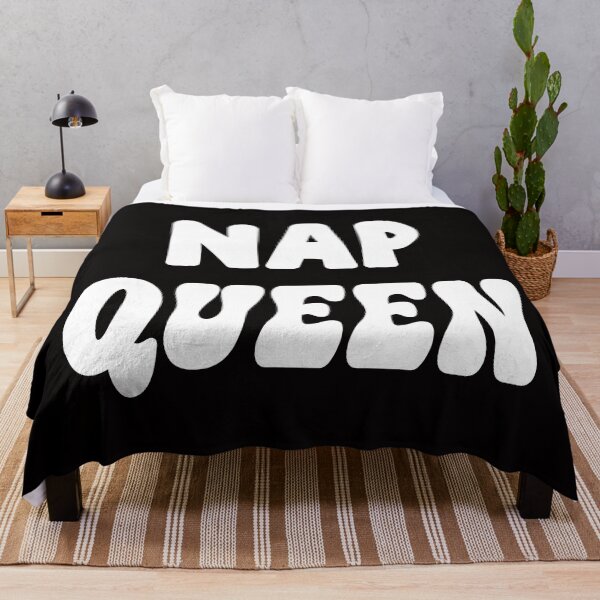Item preview, Nap Queen Sweatshirt for Women, by DAM Creative, designed and sold by DAM Creative ⭐⭐⭐⭐⭐.