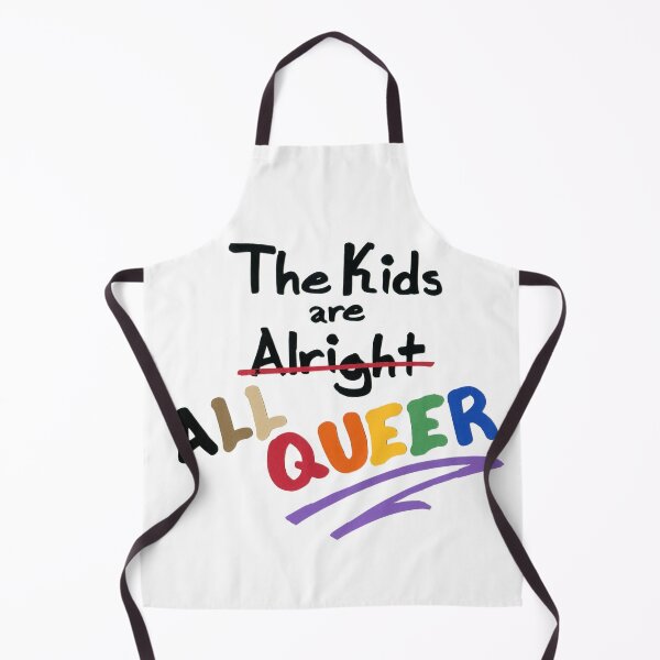 Item preview, all the kids are queer designed and sold by zan doodles.