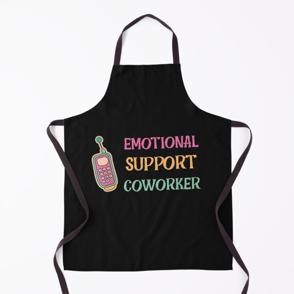 Item preview, emotional support coworker designed and sold by ZacreaDesigns.