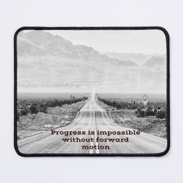 Item preview, Progress is impossible without forward motion designed and sold by Lynnchabot.