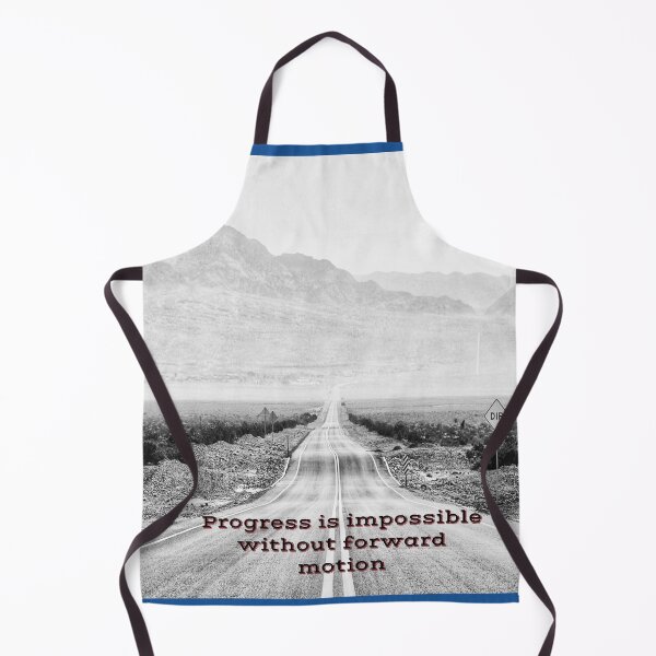 Item preview, Progress is impossible without forward motion designed and sold by Lynnchabot.