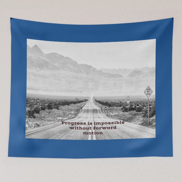 Item preview, Progress is impossible without forward motion designed and sold by Lynnchabot.