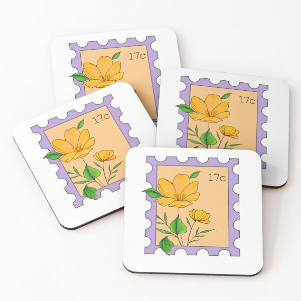 Item preview, Poppy stamp designed and sold by Jesanns.