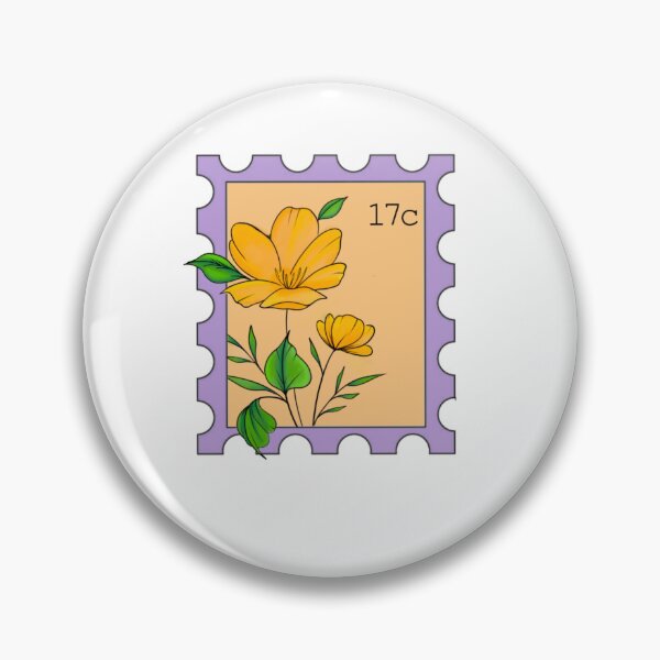 Item preview, Poppy stamp designed and sold by Jesanns.
