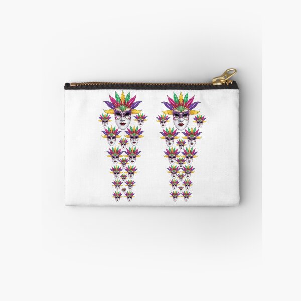 Item preview, Mardi Gras Mask 1 Leggings Design designed and sold by Gotcha29.