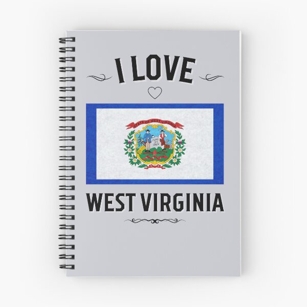 Item preview, I Love West Virginia designed and sold by LoveMyRoots.