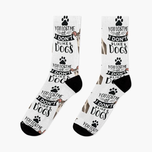 Item preview, You Lost Me at You Don't Like Dogs! designed and sold by DigiDog Designs.